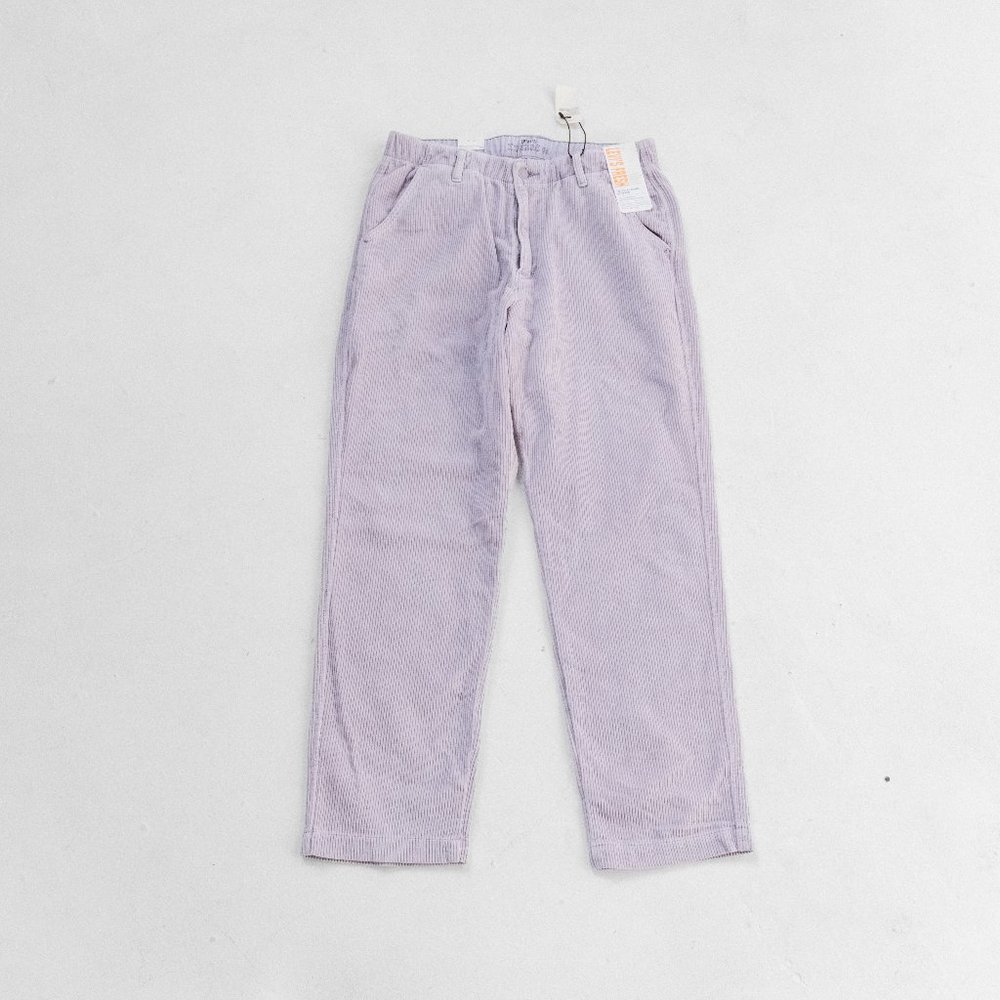 Levi's XX Chino EZ Waist Corduroy Taper Pants in lilac size medium